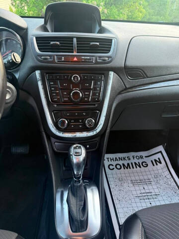 2014 Buick Encore