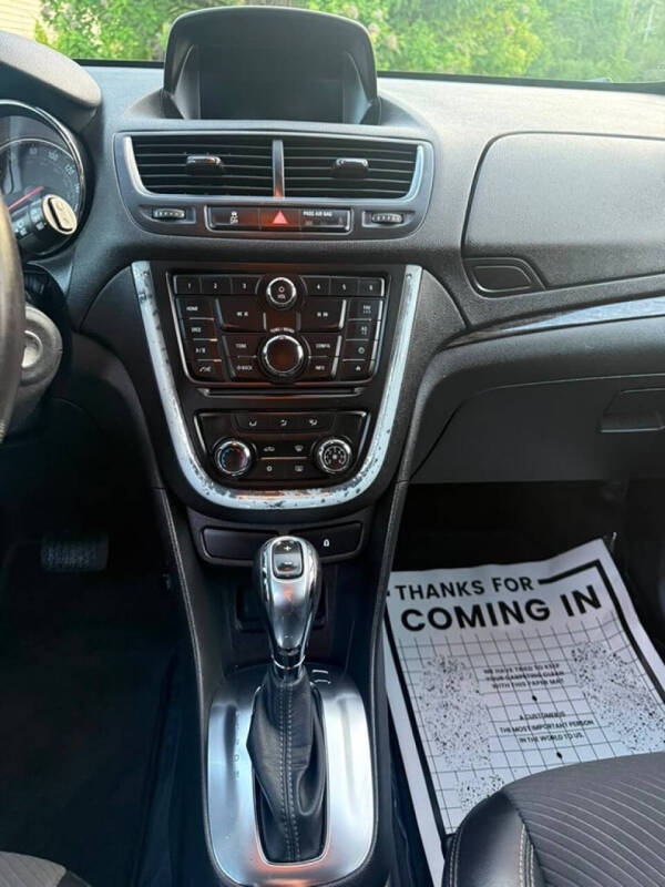 2014 Buick Encore
