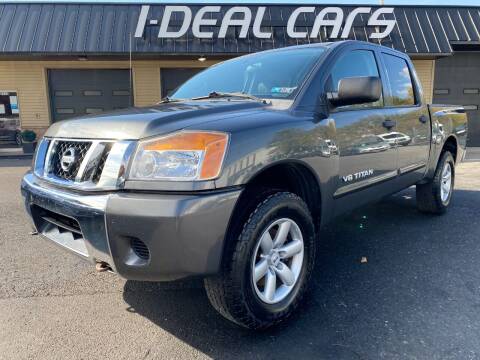 2012 Nissan Titan for sale at I-Deal Cars in Harrisburg PA