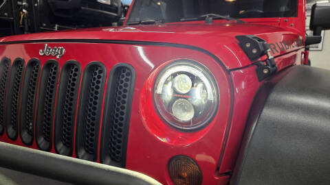 2009 Jeep Wrangler Unlimited Rubicon