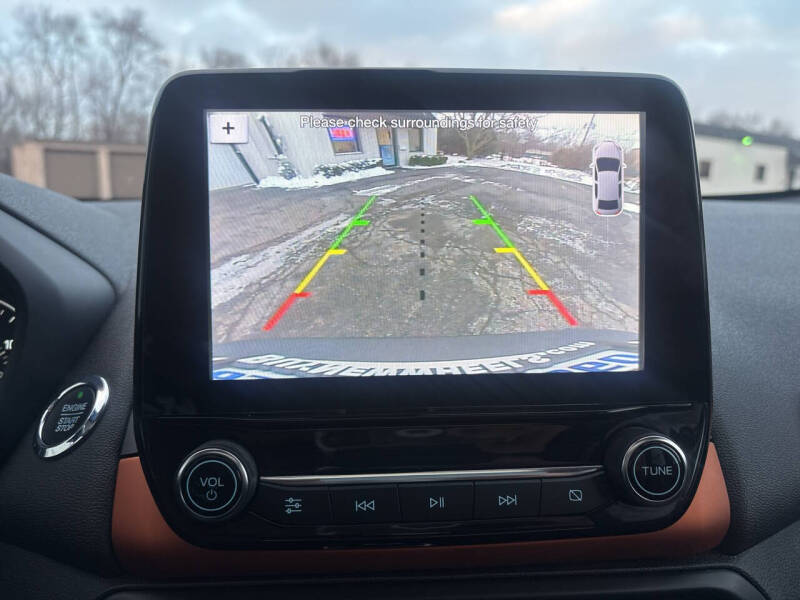 2018 Ford EcoSport SES