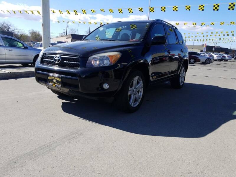 2007 Toyota RAV4 for sale at Golden Crown Auto Sales in Kennewick WA