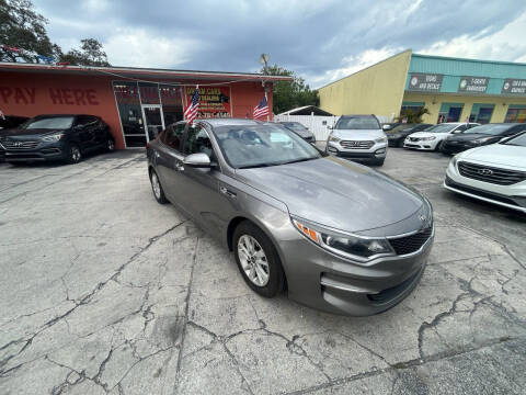 2018 Kia Optima for sale at DREAM CARS in Stuart FL