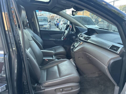 2017 Honda Odyssey EX-L