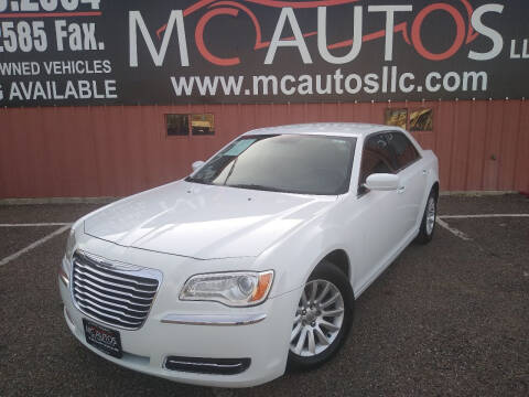 2014 Chrysler 300 for sale at MC Autos LLC in Pharr TX