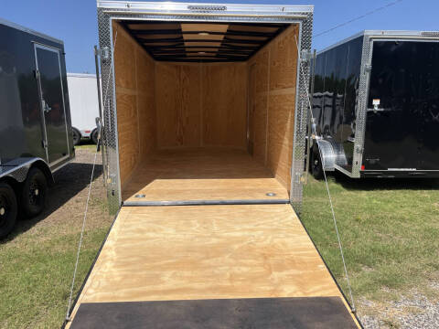 2027 Continental Cargo 7x14 Enclosed Trailer