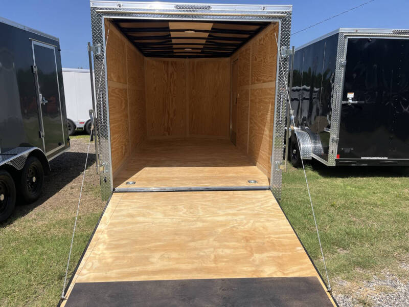 2027 Continental Cargo 7x14 Enclosed Trailer