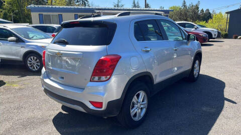 2018 Chevrolet Trax LT