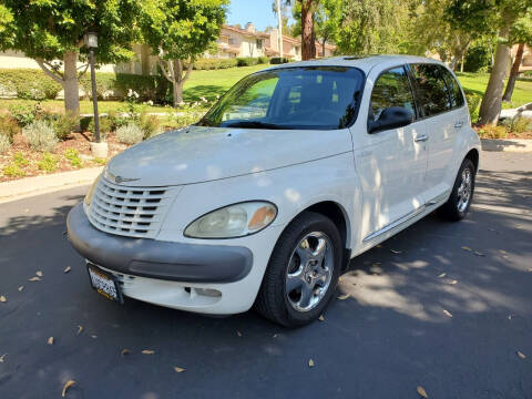 2001 Chrysler PT Cruiser for sale at E MOTORCARS in Fullerton CA