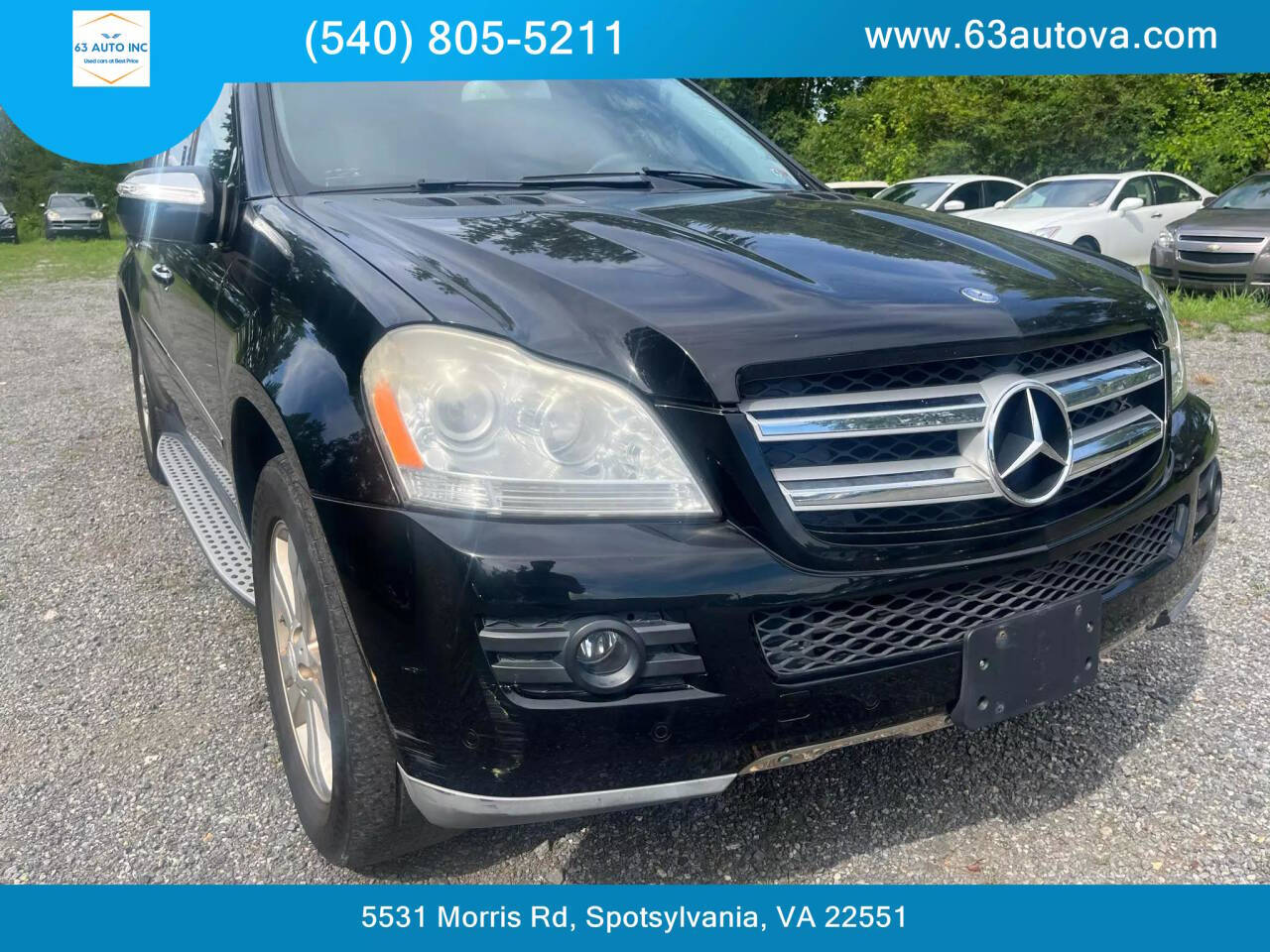 2009 Mercedes-Benz GL-Class for sale at 63 Auto Inc in Spotsylvania, VA