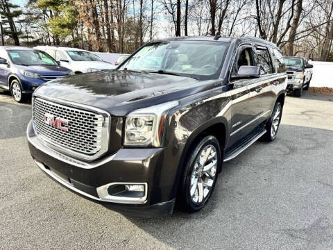 2016 GMC Yukon Denali