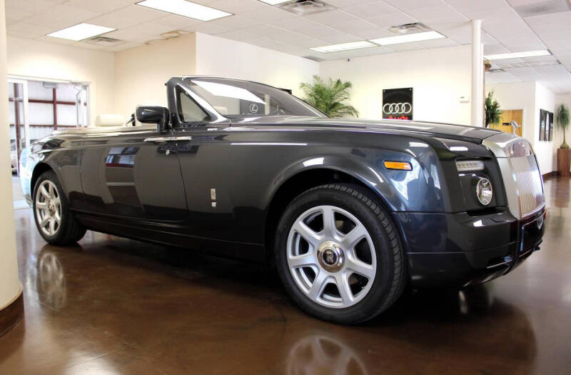 2009 Rolls-Royce Phantom Drophead Coupe