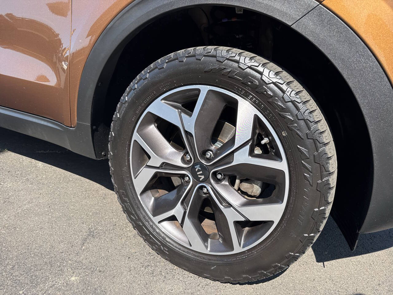 used 2020 Kia Sportage car, priced at $15,699