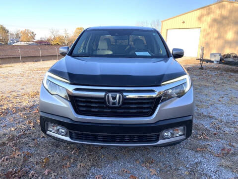 2019 Honda Ridgeline RTL-E