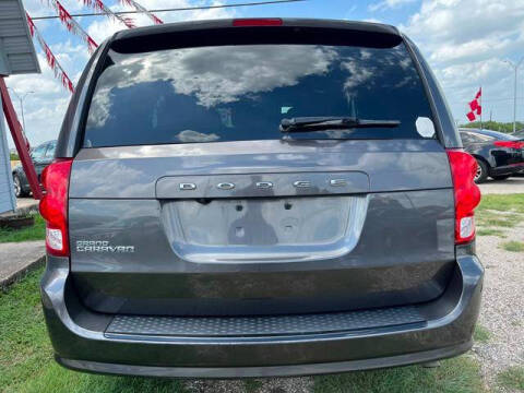 2017 Dodge Grand Caravan SXT