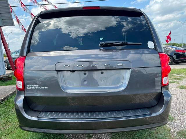 2017 Dodge Grand Caravan SXT