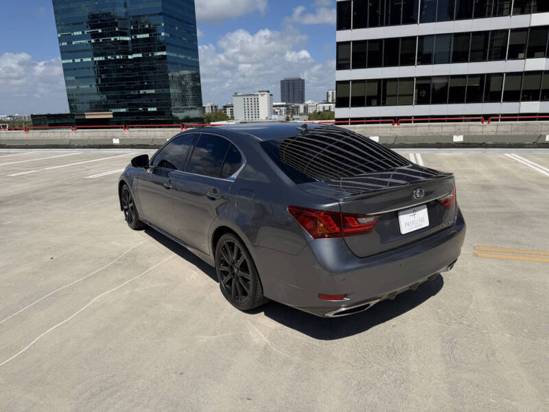 2014 Lexus GS 350
