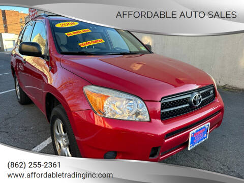 2008 Toyota RAV4 for sale at Affordable Auto Sales in Irvington NJ