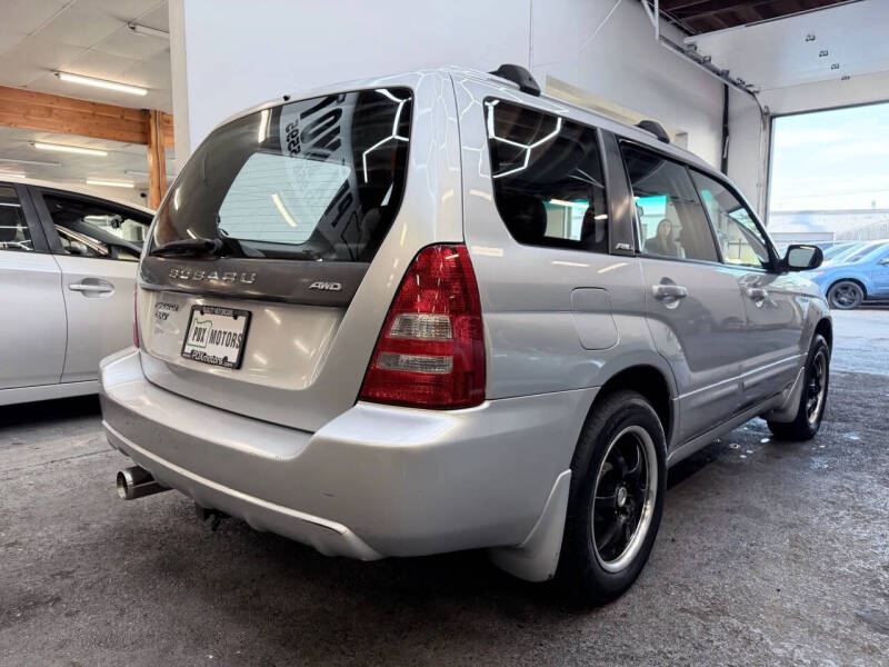 2004 Subaru Forester XT
