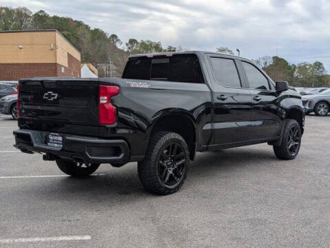 2021 Chevrolet Silverado 1500