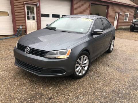 2014 Volkswagen Jetta for sale at Hornes Auto Sales LLC in Epping NH