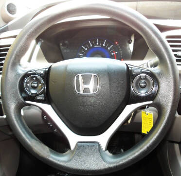 2013 Honda Civic EX