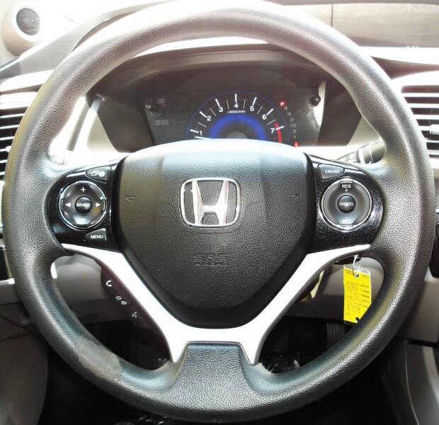 2013 Honda Civic EX