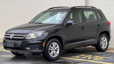2012 Volkswagen Tiguan for sale at Carland Auto Sales INC. in Portsmouth VA