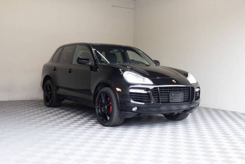 2008 Porsche Cayenne Turbo