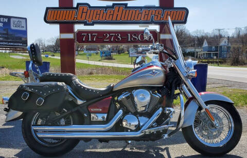 2009 Kawasaki Vulcan VN900LT