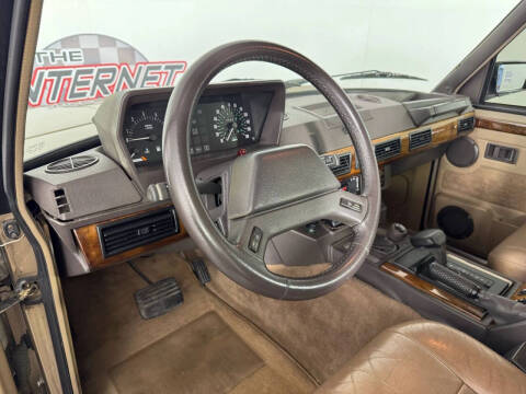 1991 Land Rover Range Rover