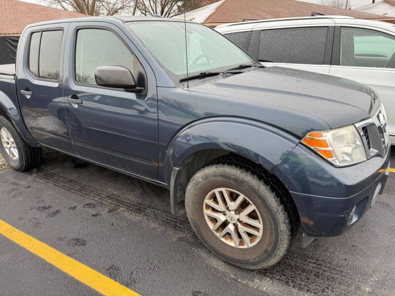 2017 Nissan Frontier