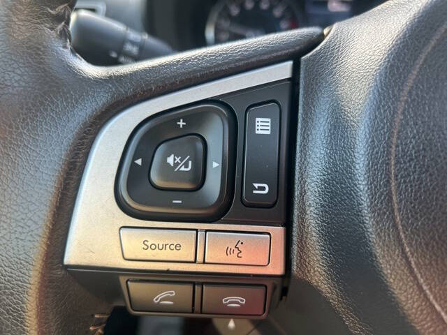 2017 Subaru Forester 2.5i Limited