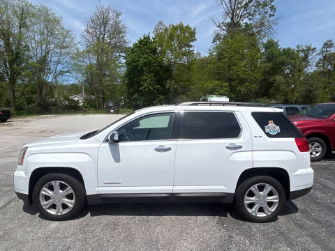 2016 GMC Terrain SLE-2