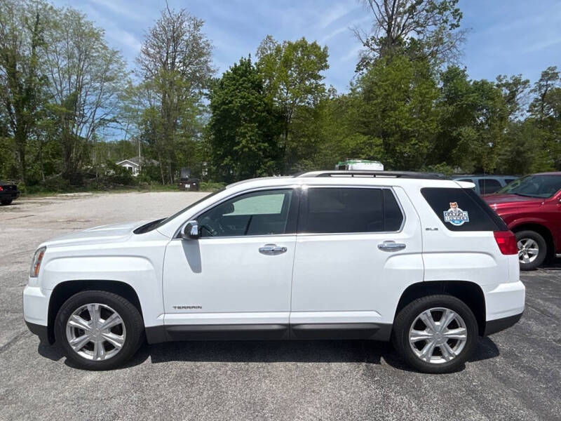 2016 GMC Terrain SLE-2