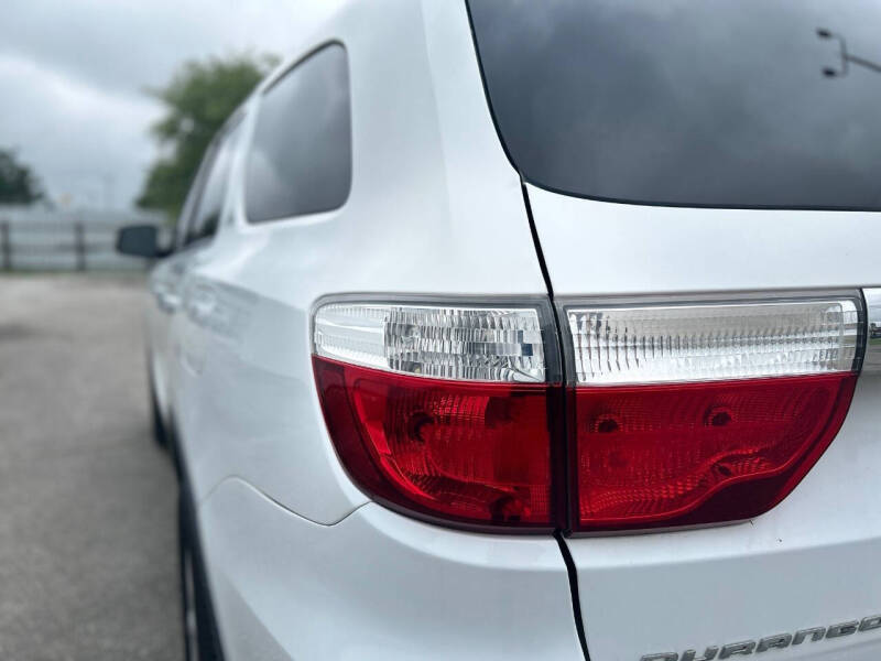 2013 Dodge Durango Citadel