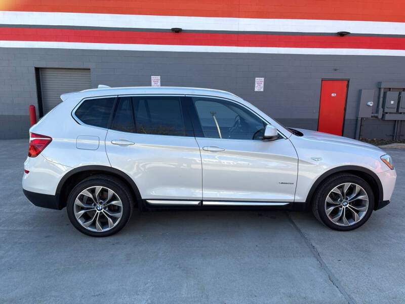 2016 BMW X3 xDrive28i