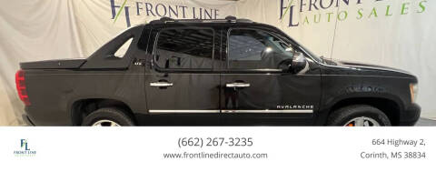 2011 Chevrolet Avalanche LTZ