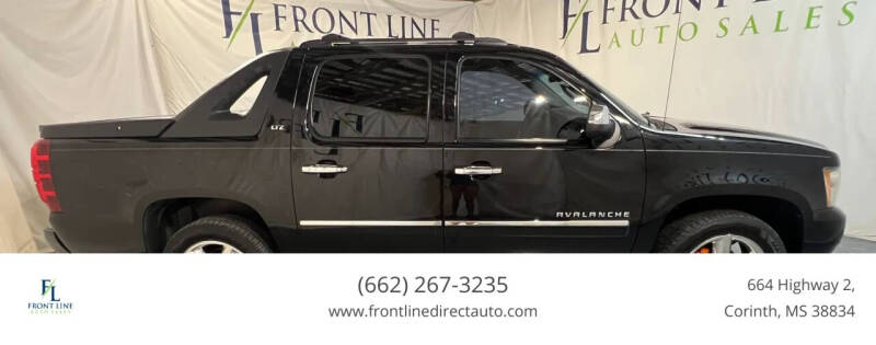 2011 Chevrolet Avalanche LTZ