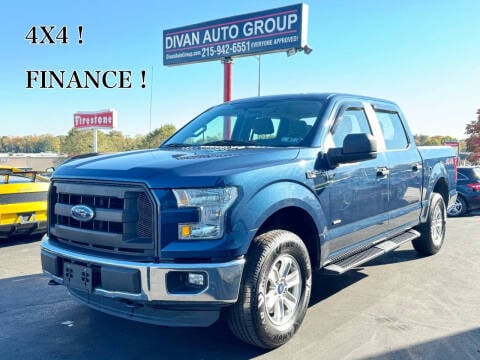 2015 Ford F-150 for sale at Divan Auto Group in Feasterville Trevose PA