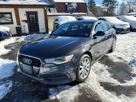 2012 Audi A6 for sale at Master Auto Sales in Youngstown OH