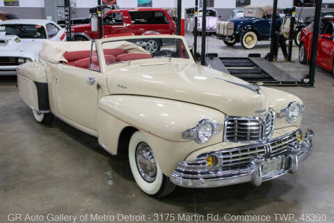 1947 Lincoln Continental