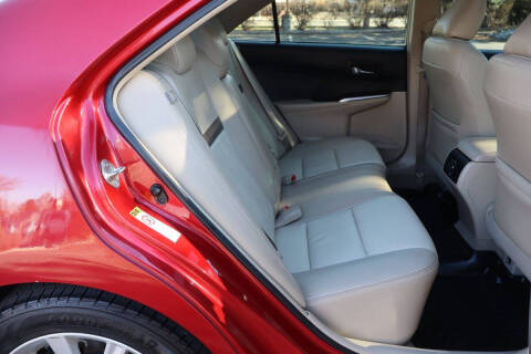 2013 Toyota Camry XLE V6