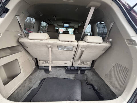 2012 Honda Odyssey Touring