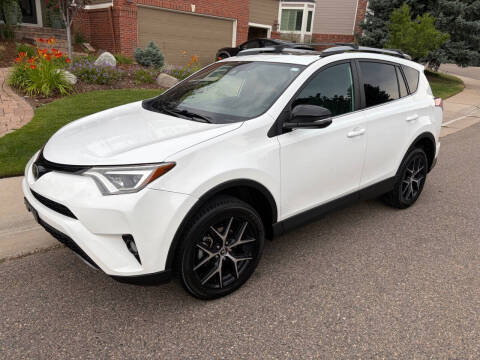 2017 Toyota RAV4 SE
