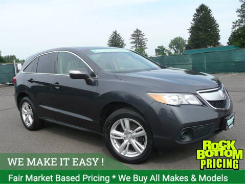 2015 Acura RDX for sale at Shamrock Motors in East Windsor CT