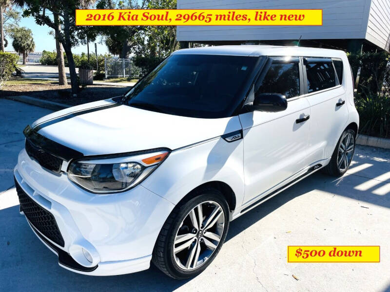 2016 Kia Soul for sale at SIMON & DAVID AUTO SALE in Port Charlotte FL