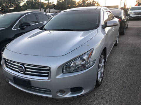 2014 Nissan Maxima for sale at Auto Access in Irving TX