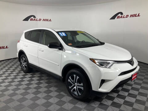 2018 Toyota RAV4 for sale at Bald Hill Kia in Warwick RI