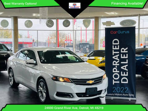 2017 Chevrolet Impala for sale at CarDome in Detroit MI